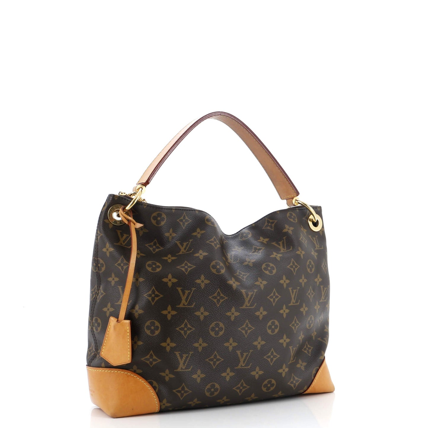 Louis Vuitton Berri Handbag Monogram Canvas PM