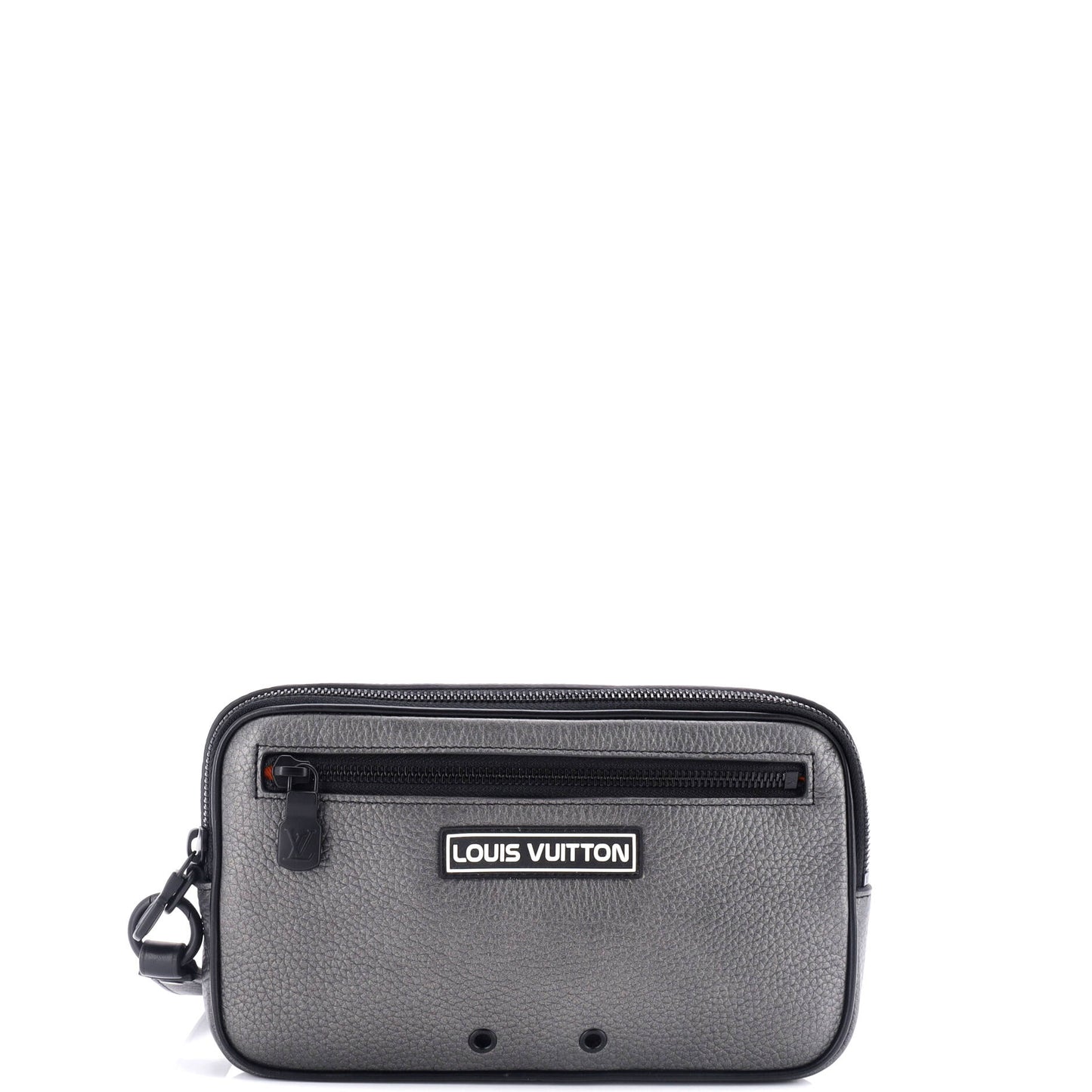 Louis Vuitton Alpha Wristlet Clutch Taurillon Leather