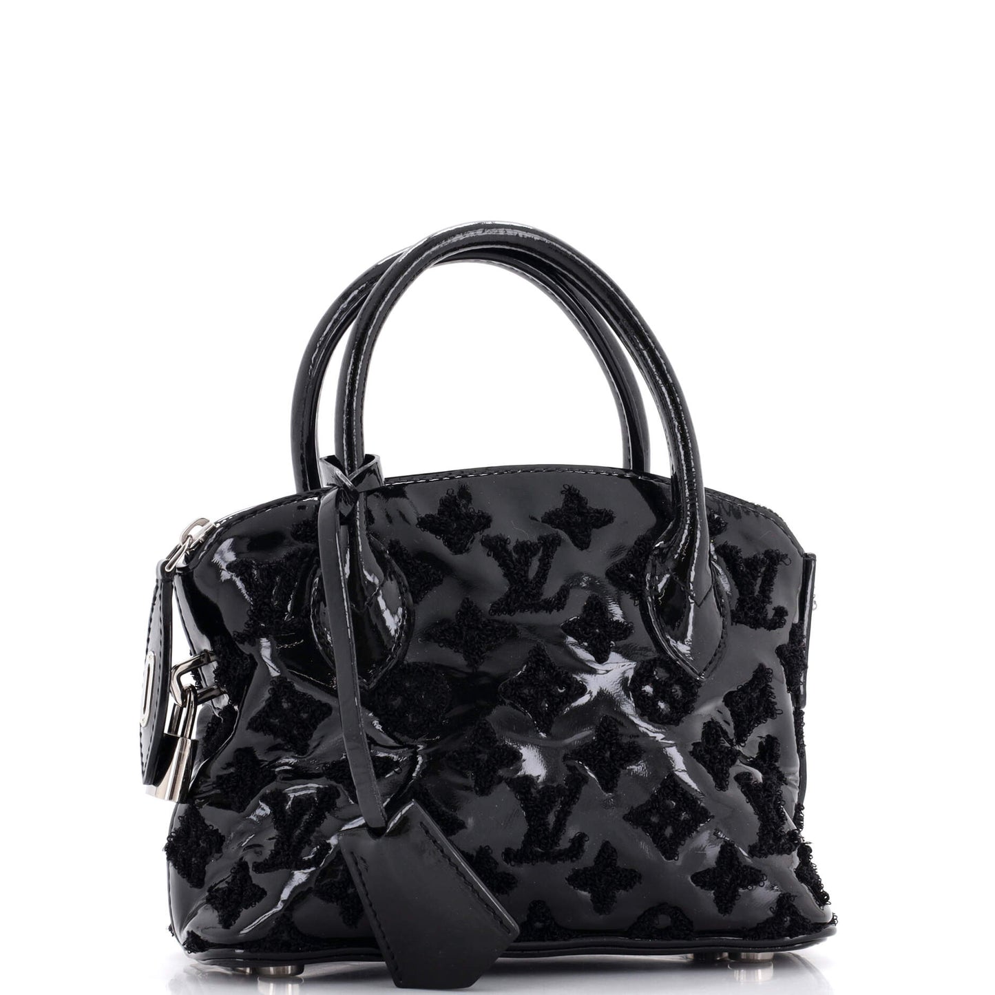 Louis Vuitton Fascination Lockit Handbag Patent Lambskin