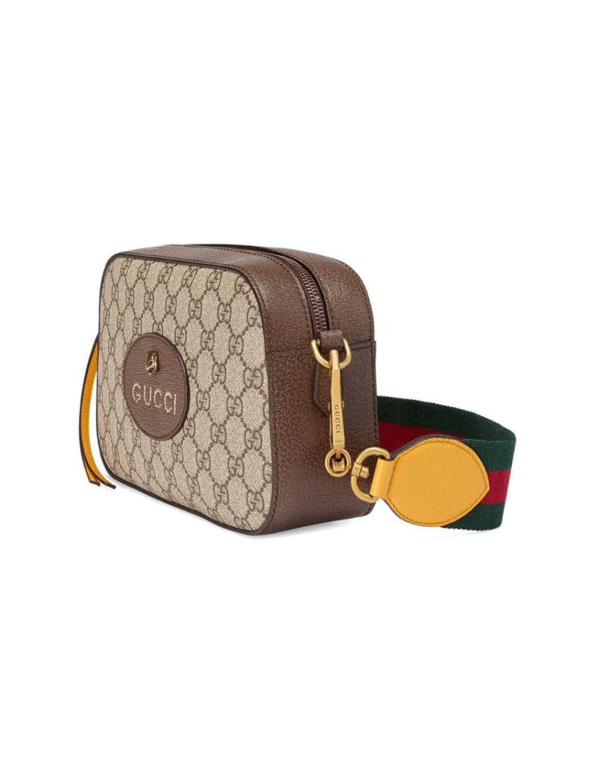 Gucci Neo  GG Supreme Canvas Messenger Bag