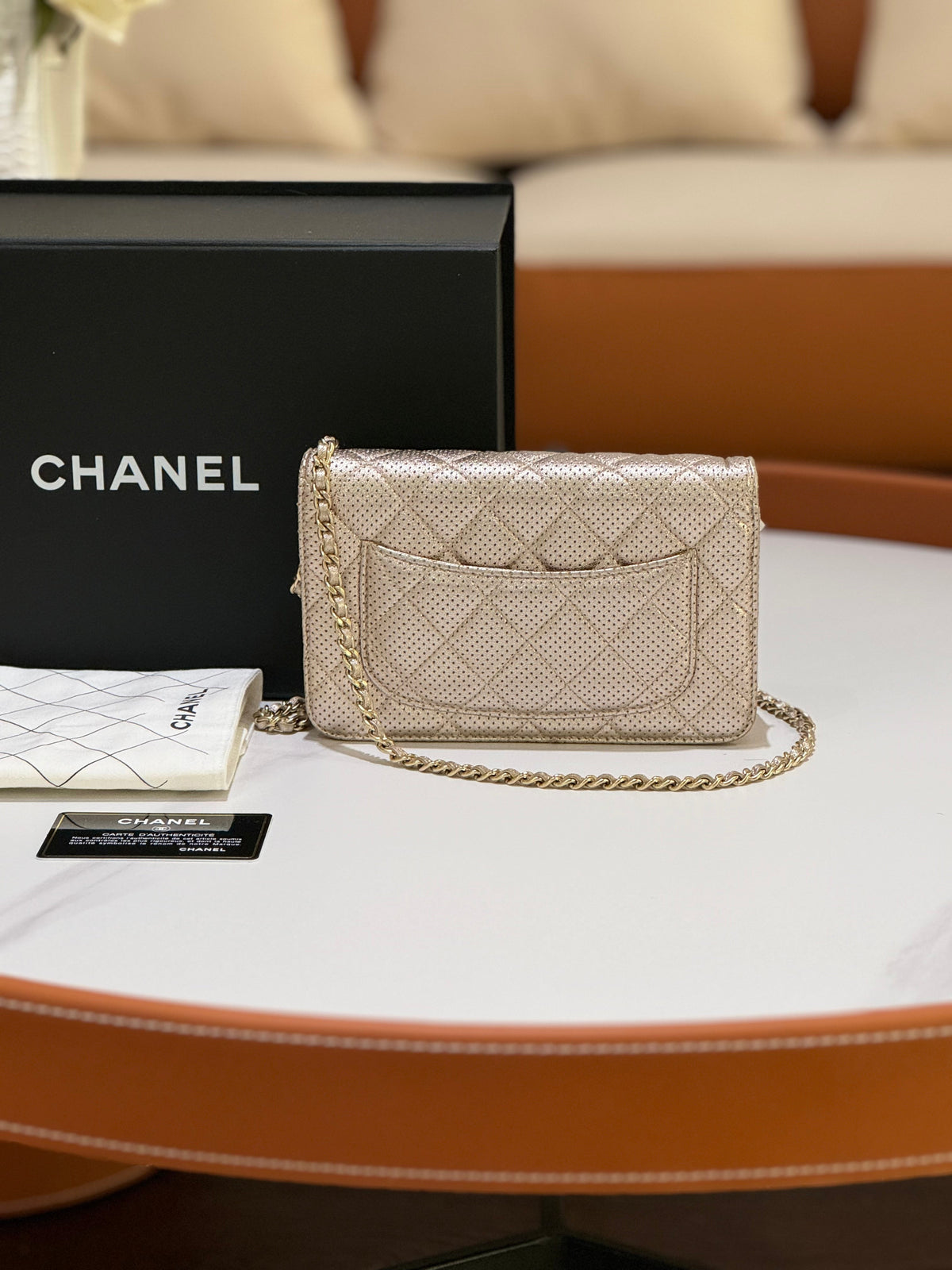 Chanel Wallet On Chain Crossbody Bag - Tiana Bags