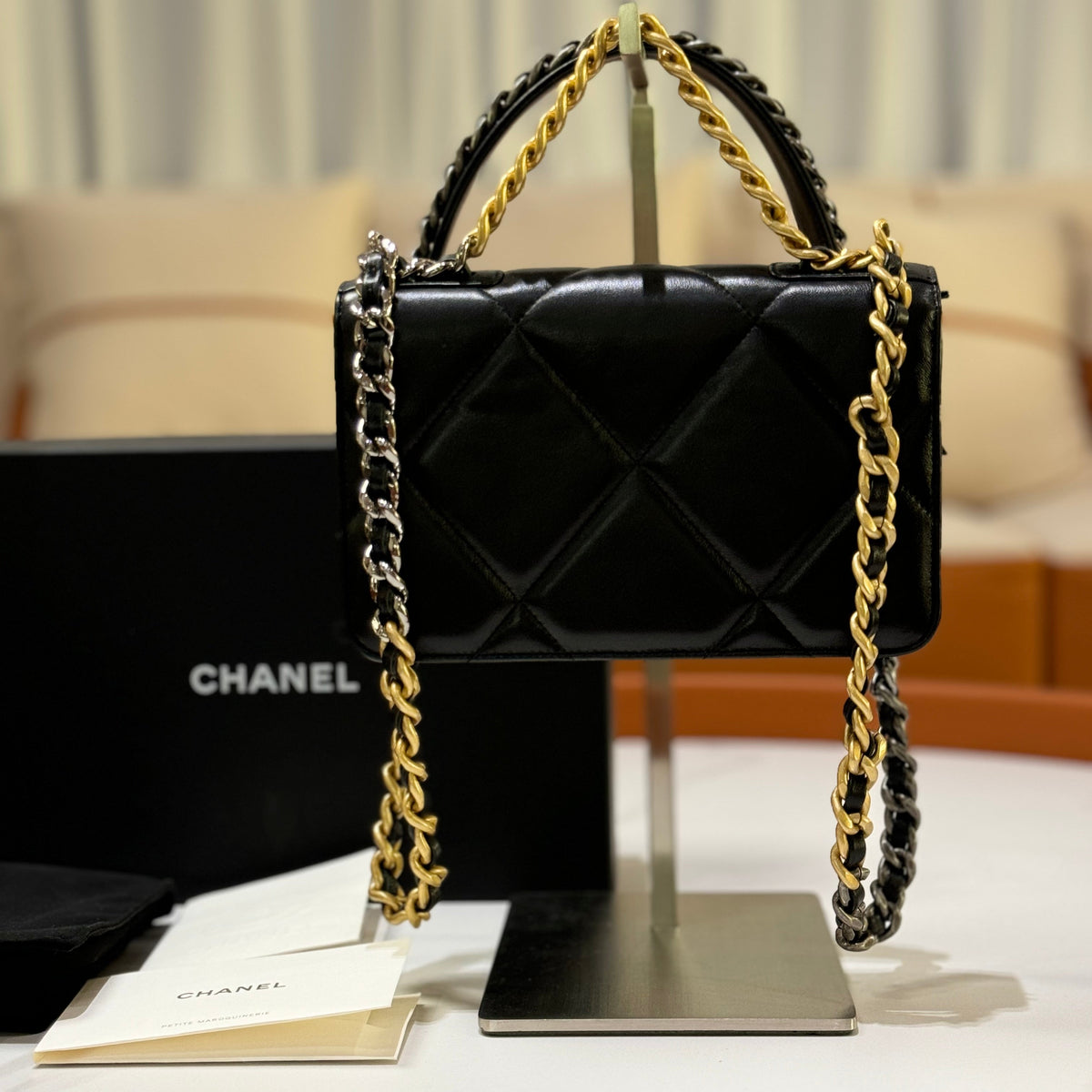 Chanel WOC Crossbody Bag - Tiana Bags