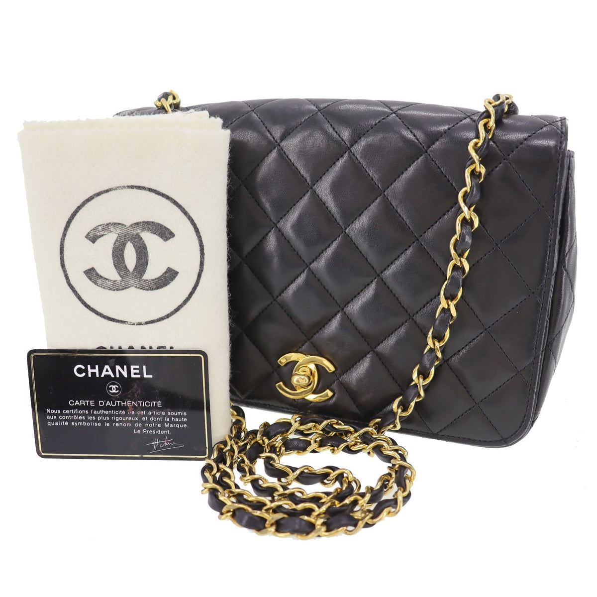 Chanel Matelassé Crossbody Bag - Tiana Bags