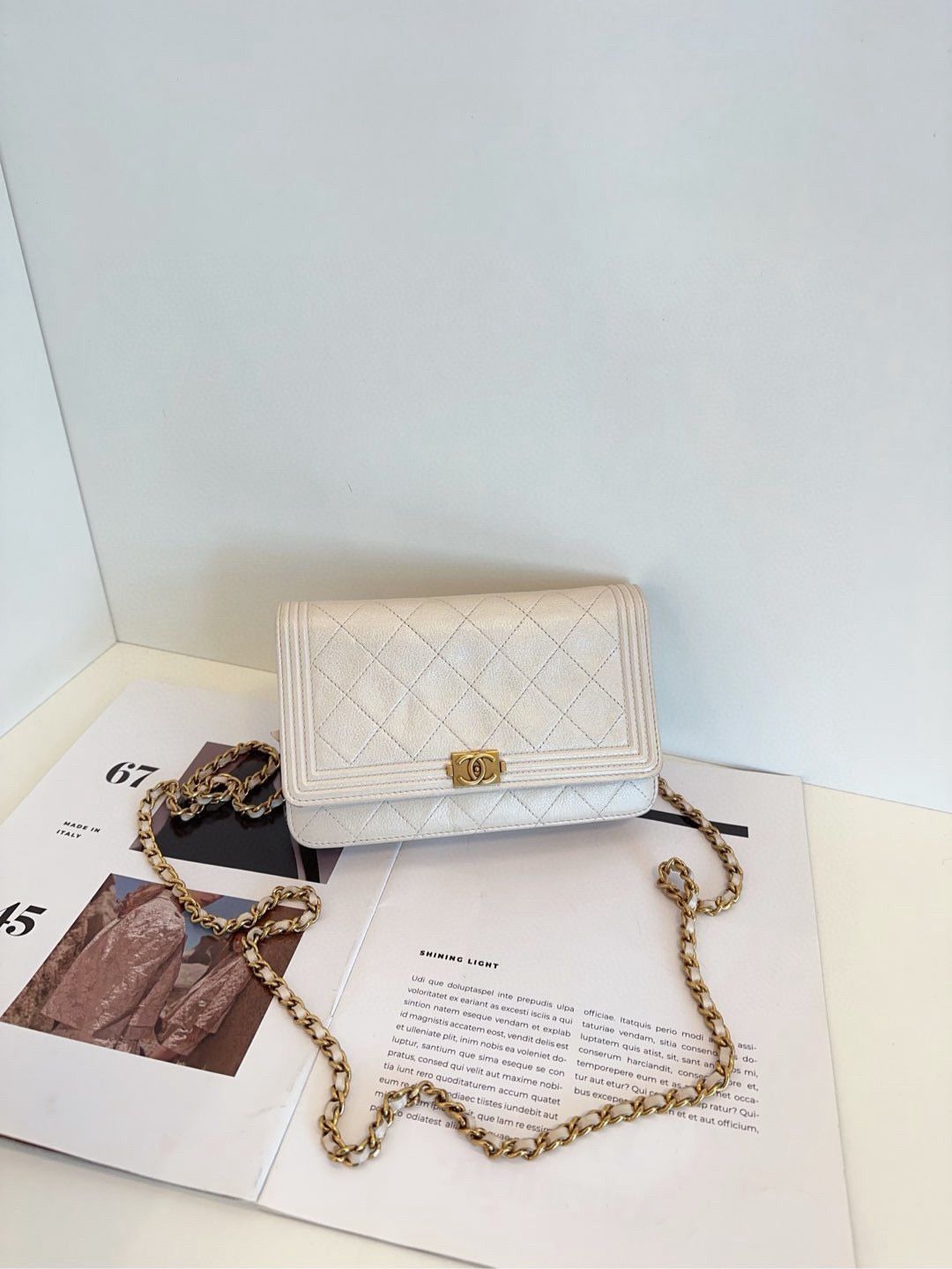 Chanel Boy Crossbody Bag - Tiana Bags