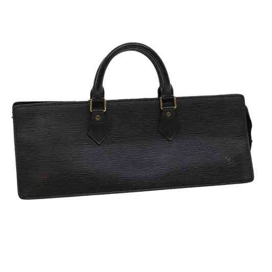 LOUIS VUITTON Epi Sac Triangle Hand Bag Black M52092 LV 31204