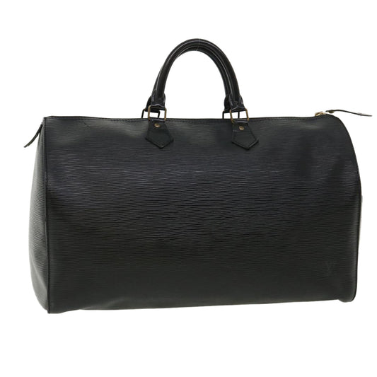 LOUIS VUITTON Epi 40 Hand Bag Black M42982 LV 33189