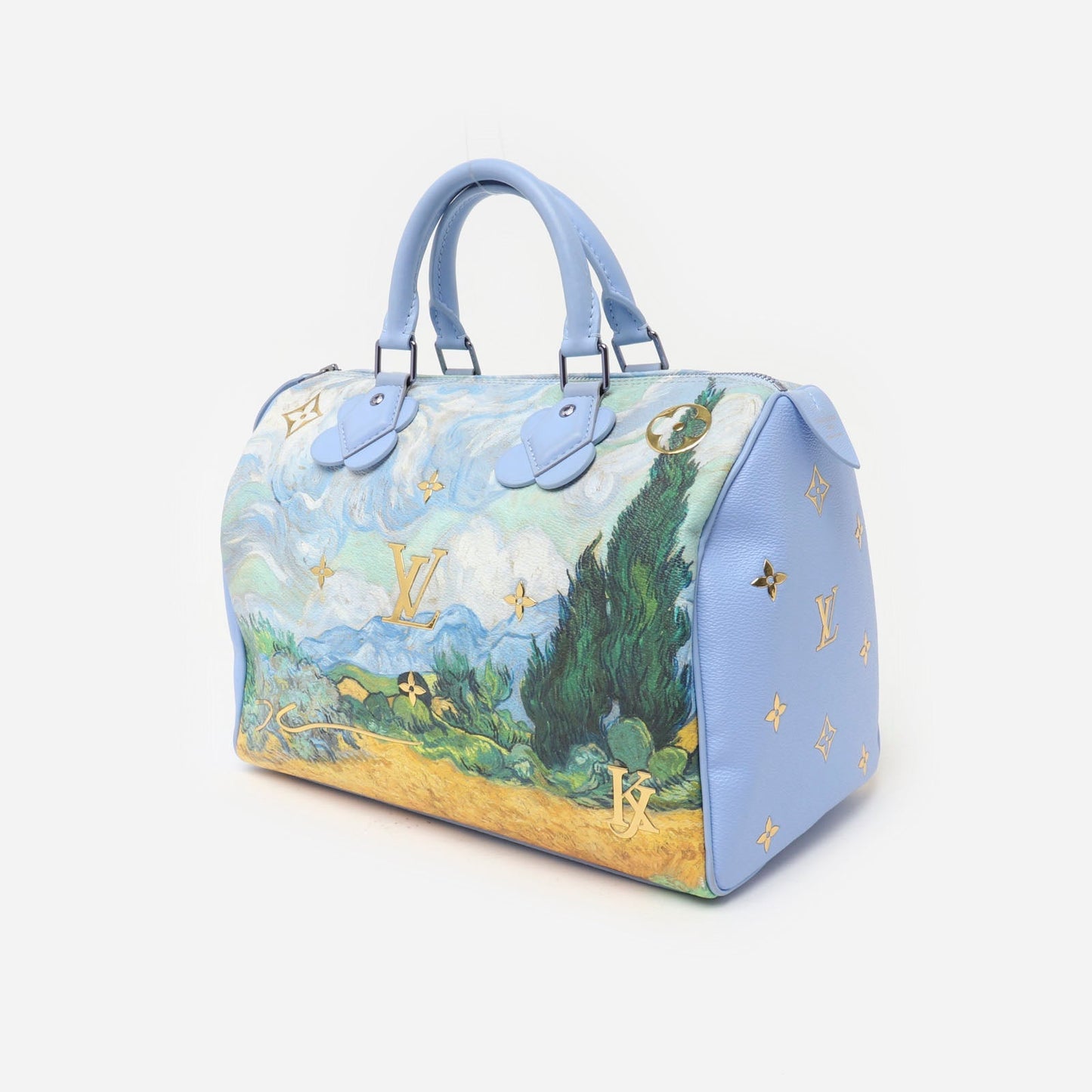 Louis Vuitton x Jeff Koons Van Gogh Top Handle Bag
