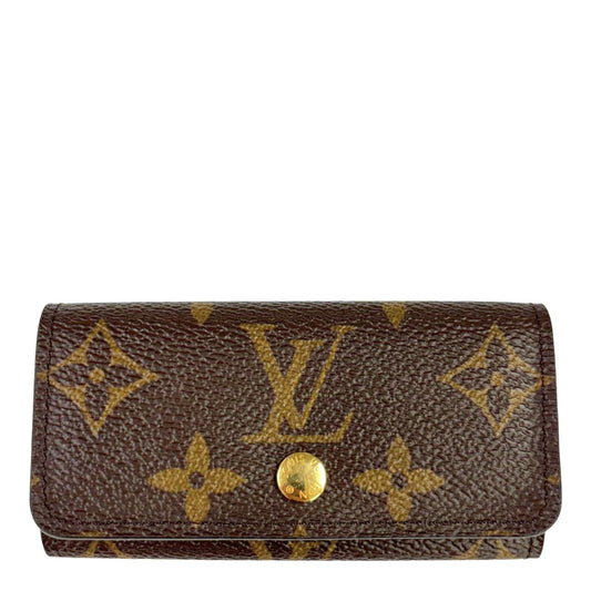LOUIS VUITTON  Monogram Multicles4 Key Case