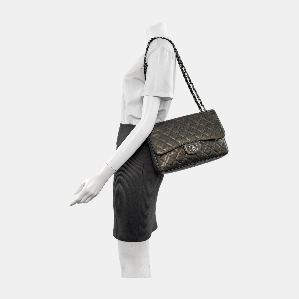 Chanel Classic Flap Shoulder Bag - Tiana Bags