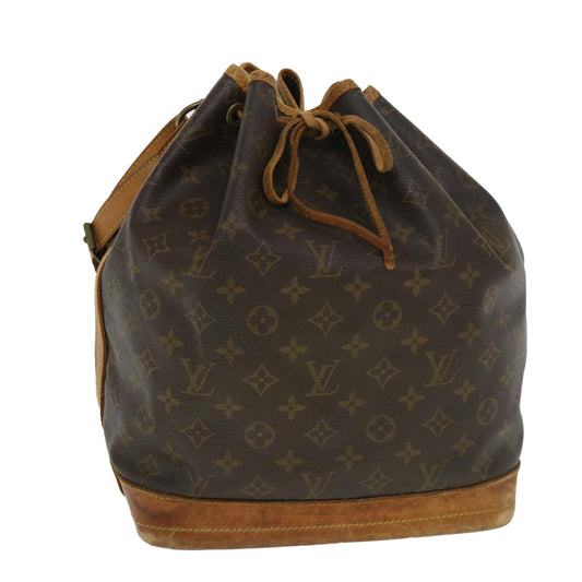 LOUIS VUITTON Monogram Noe Shoulder Bag M42224 LV 38566