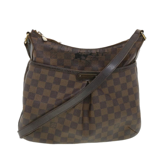 LOUIS VUITTON Damier Ebene Bloomsbury PM Shoulder Bag N42251 LV 38590