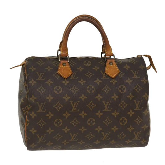 LOUIS VUITTON Monogram 30 Hand Bag M41526 LV 38732