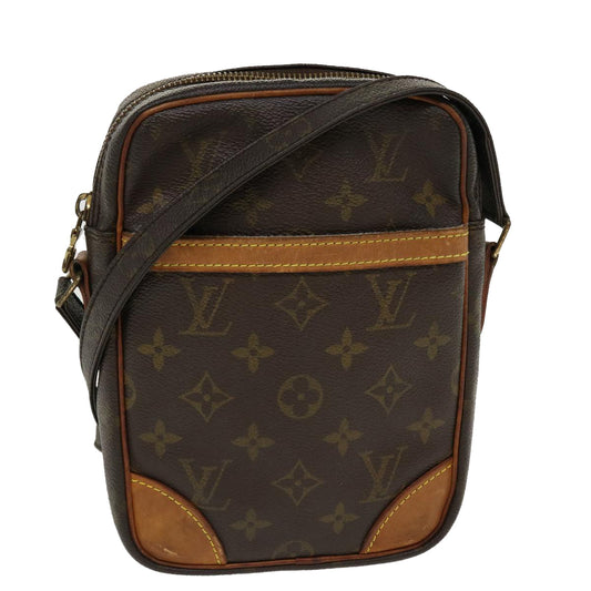 LOUIS VUITTON Monogram Danube Shoulder Bag M45266 LV 38960