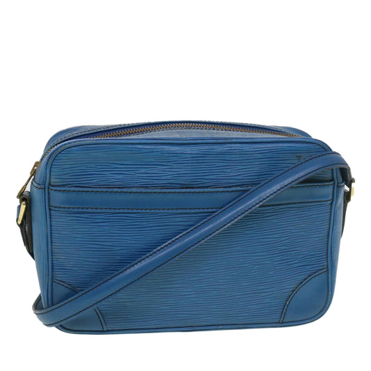 LOUIS VUITTON Epi Trocadero 23 Shoulder Bag Blue M52305 LV 39107