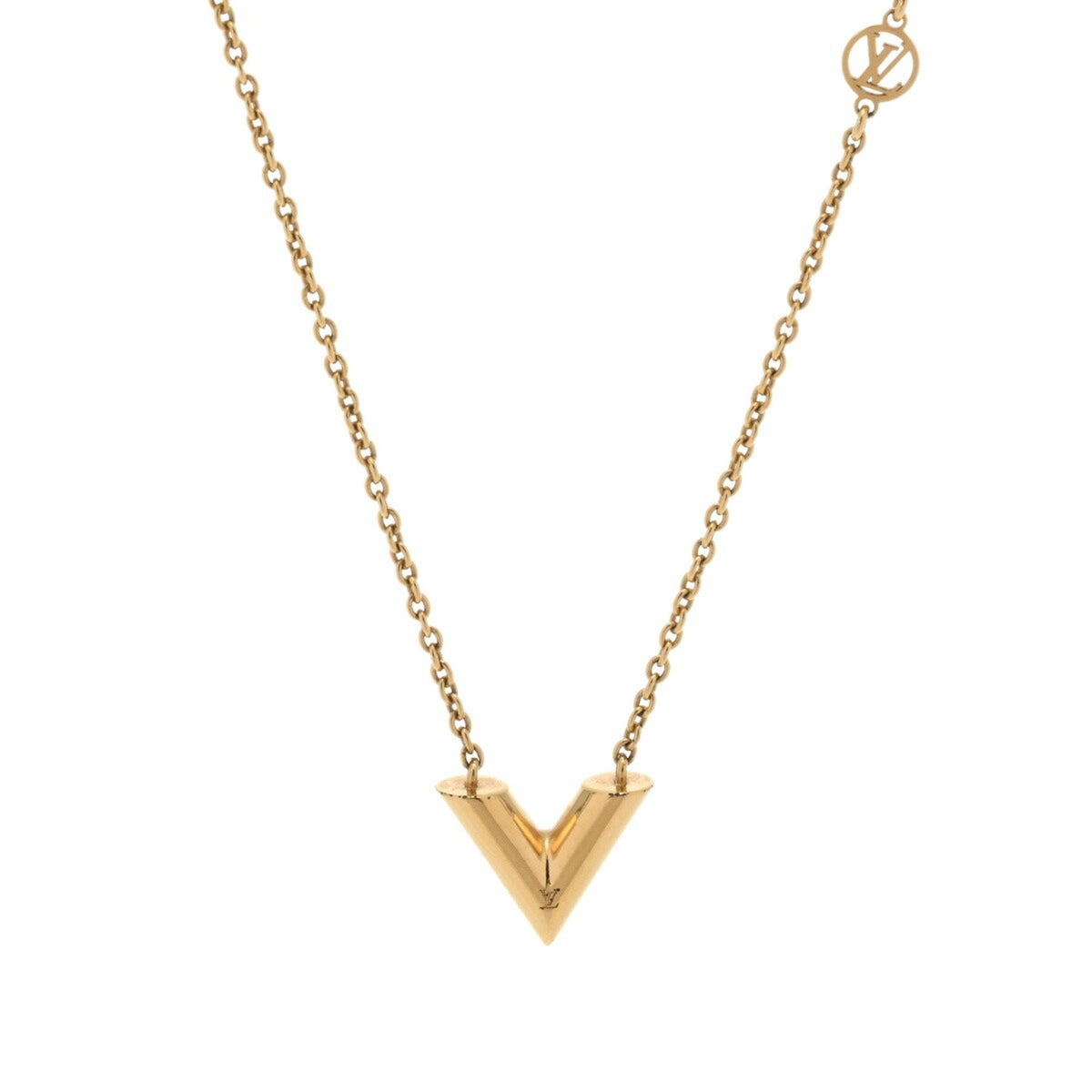 Louis Vuitton Plating Necklace