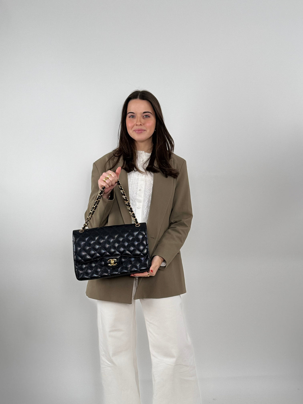 Chanel Flap Shoulder Bag - Tiana Bags