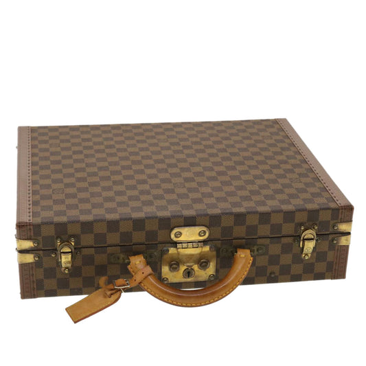 LOUIS VUITTON Damier Ebene President Trunk SPO LV 39928A