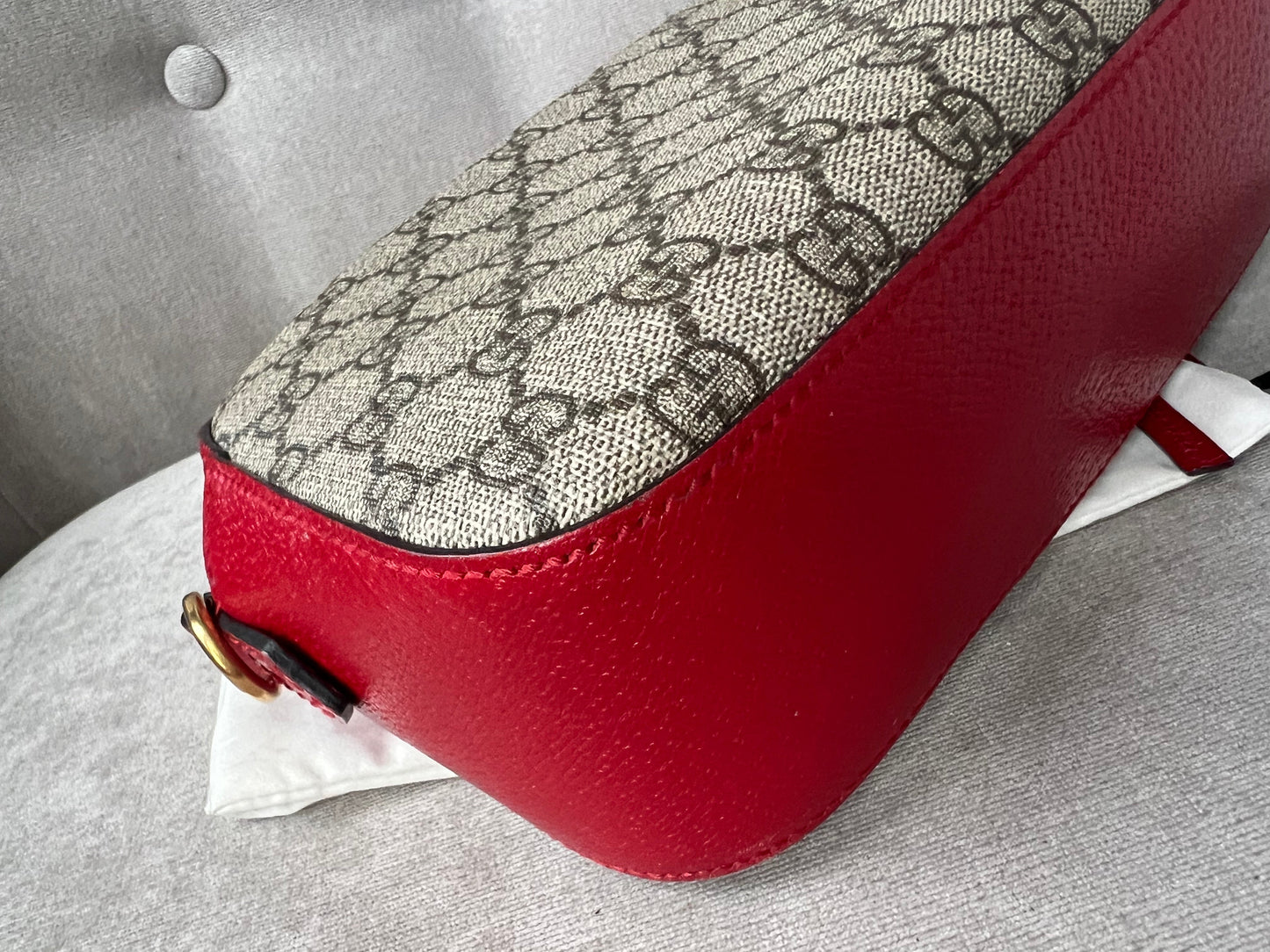 Gucci Neo  GG Supreme Messenger Bag (RRP £1060)