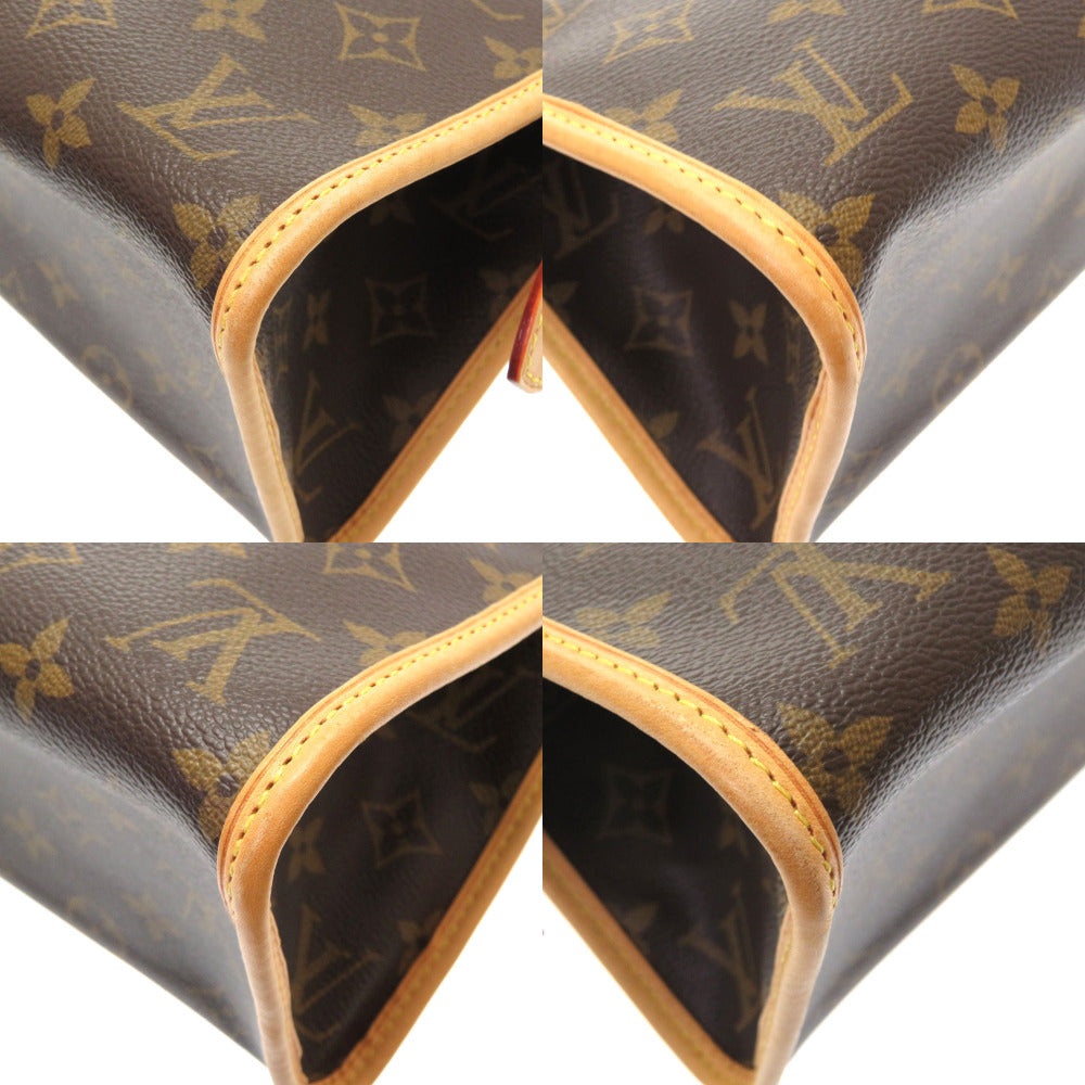 LOUIS VUITTON Handbag M40009 Monogram canvas Brown Monogram Popan cool Women