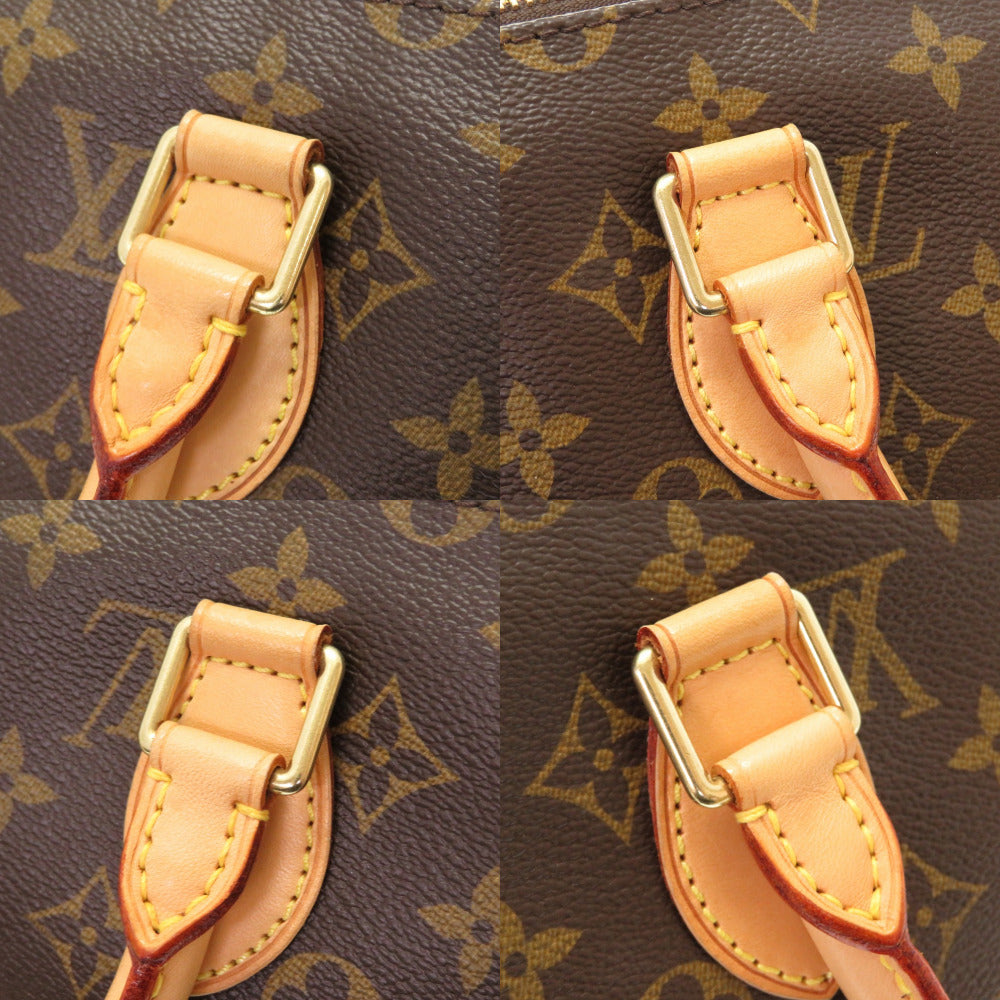 LOUIS VUITTON Handbag M40009 Monogram canvas Brown Monogram Popan cool Women