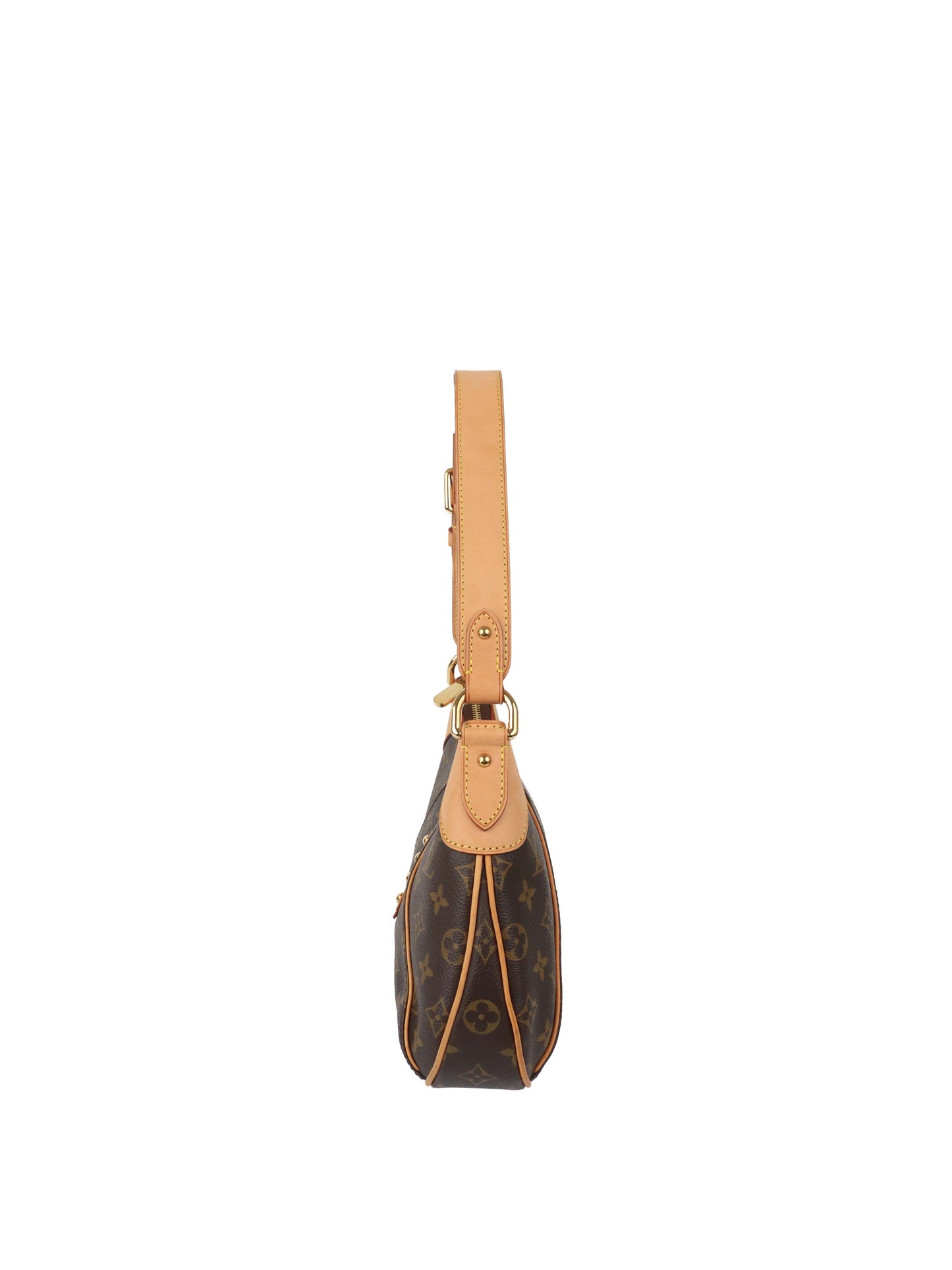Louis Vuitton Brown Monogram Thames PM Bag