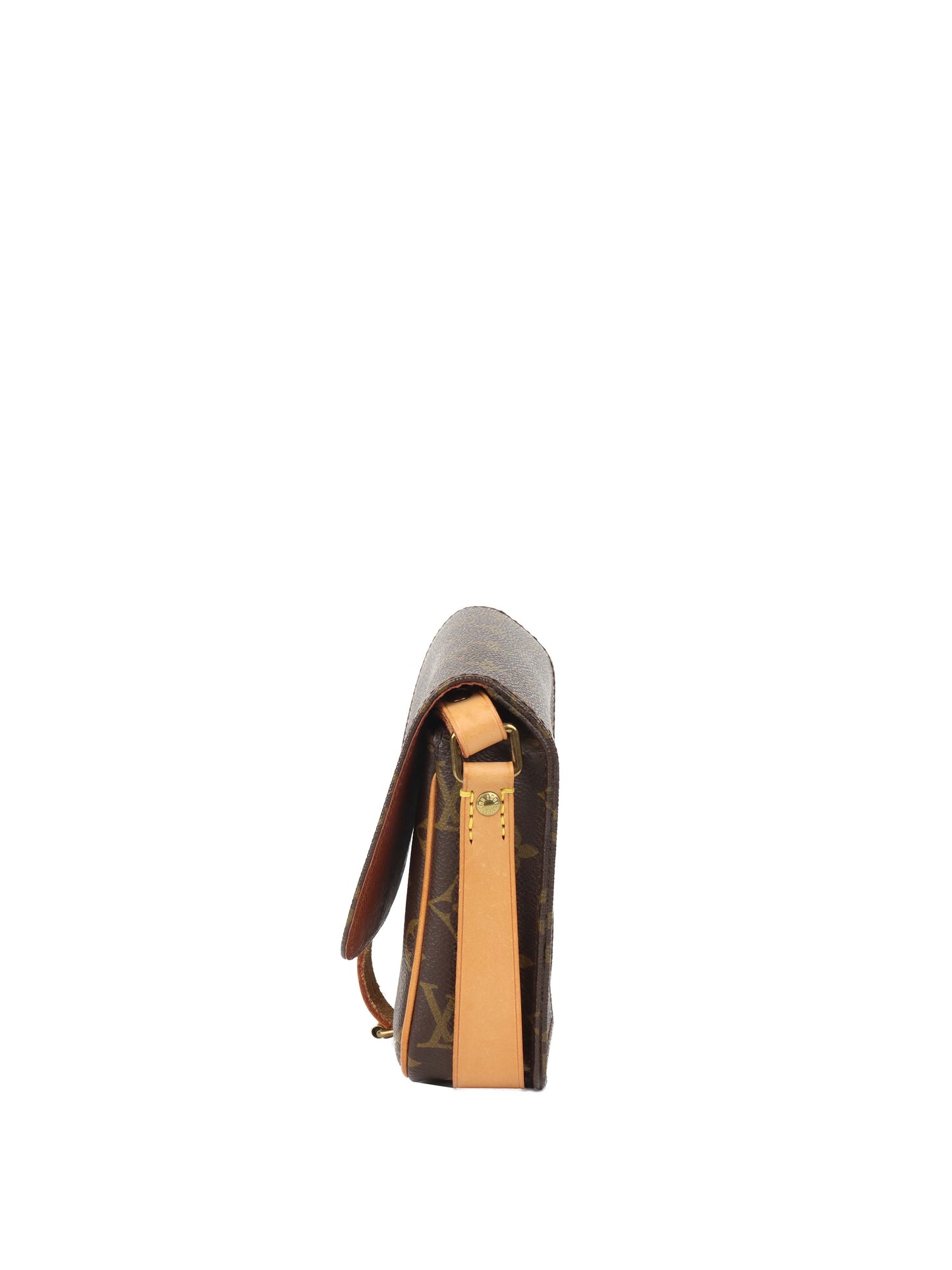 Louis Vuitton Monogram Cartouchiere PM Bag