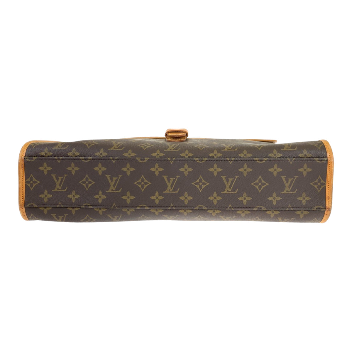 LOUIS VUITTON Business bag M51120 PVC Brown Business Bag 2way Crossbody Shoulder Bag Unisex Monogram Beverly MM mens