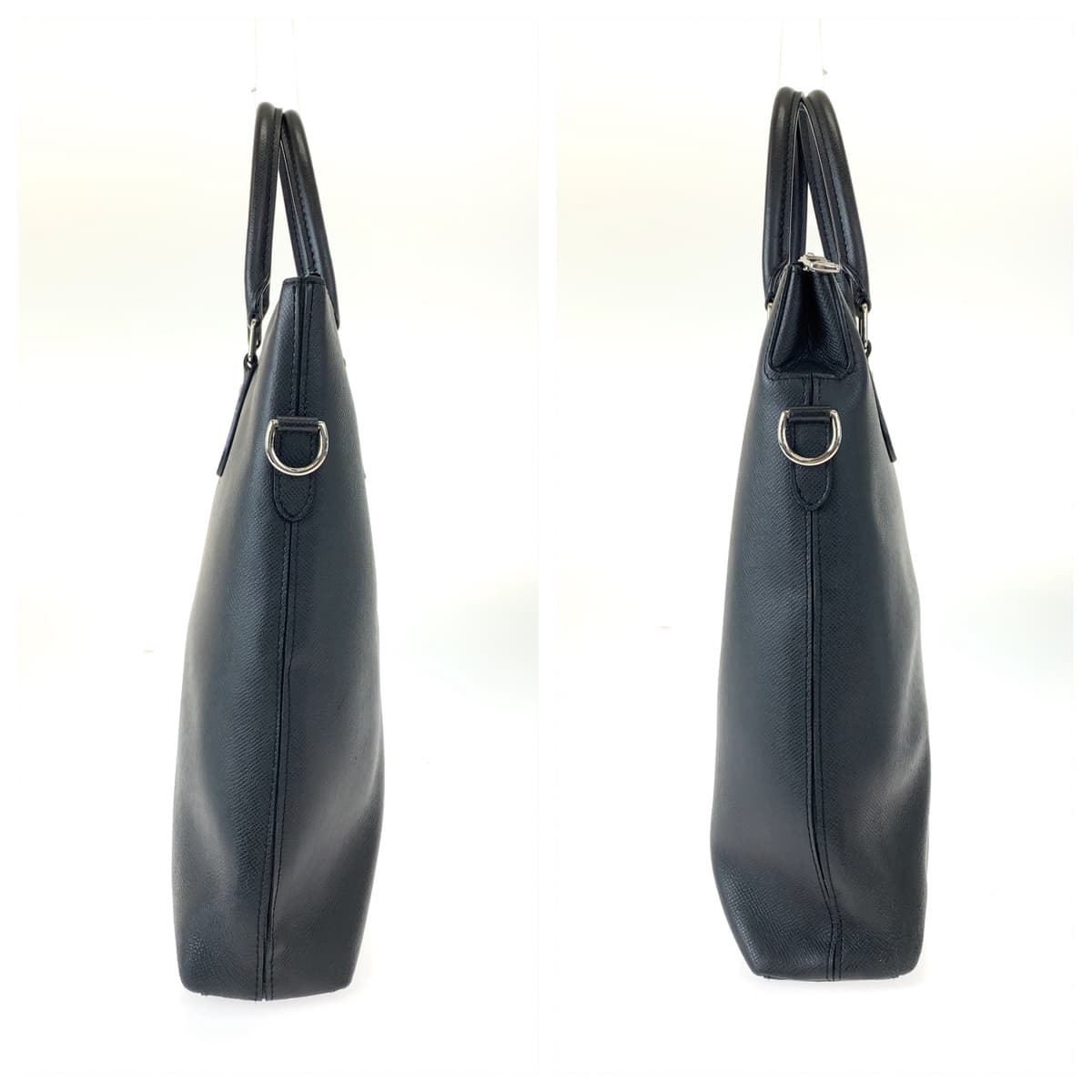 LOUIS VUITTON Business bag M33433 Taiga Noir black black Tote Bag Business bag Taiga Anton Tote mens