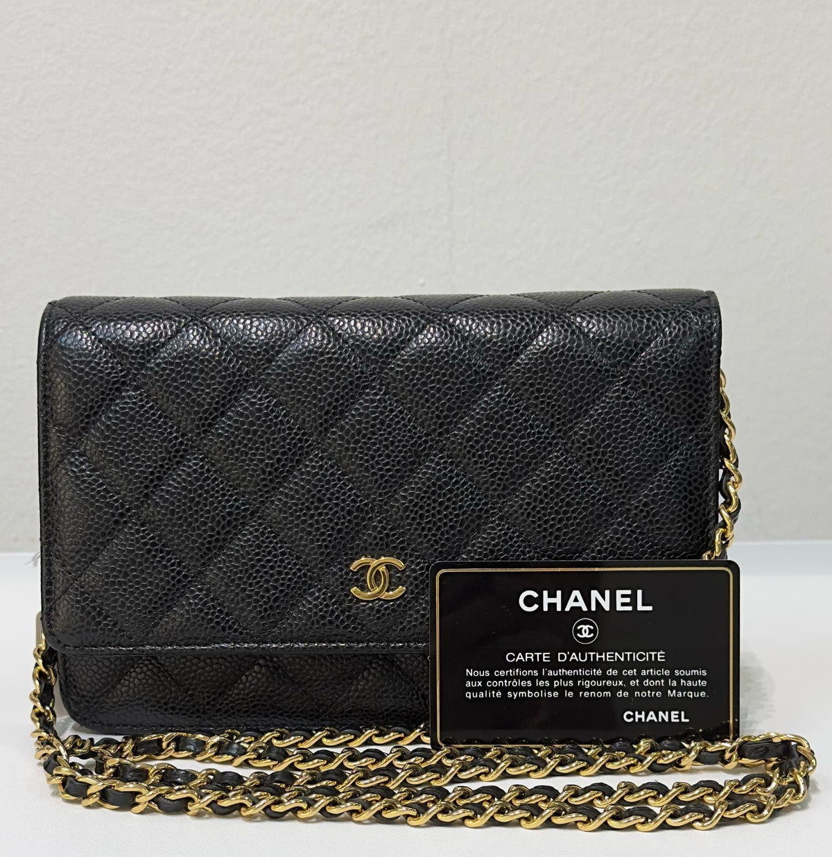 Chanel Wallet On Chain Crossbody Bag - Tiana Bags