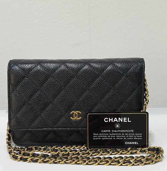 Chanel Wallet On Chain Crossbody Bag - Tiana Bags