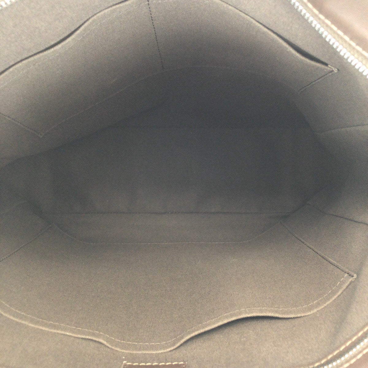LOUIS VUITTON Business bag N41229 leather Meteor Brown Gunmetal Business Bag Tote Bag Shoulder Bag 2way Damier Anfini Neo Tadao mens