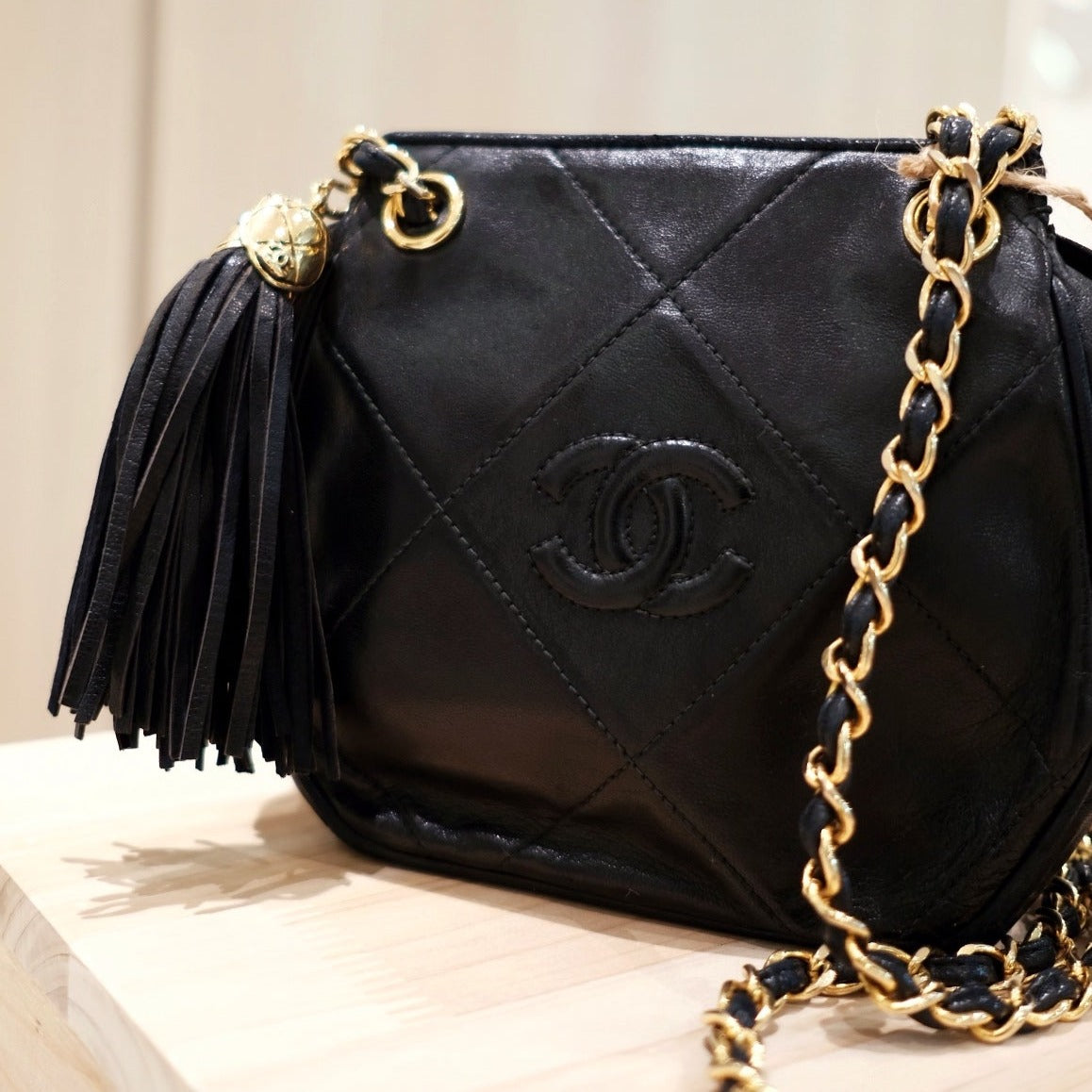 Chanel Matelassé Handbag Bag - Tiana Bags
