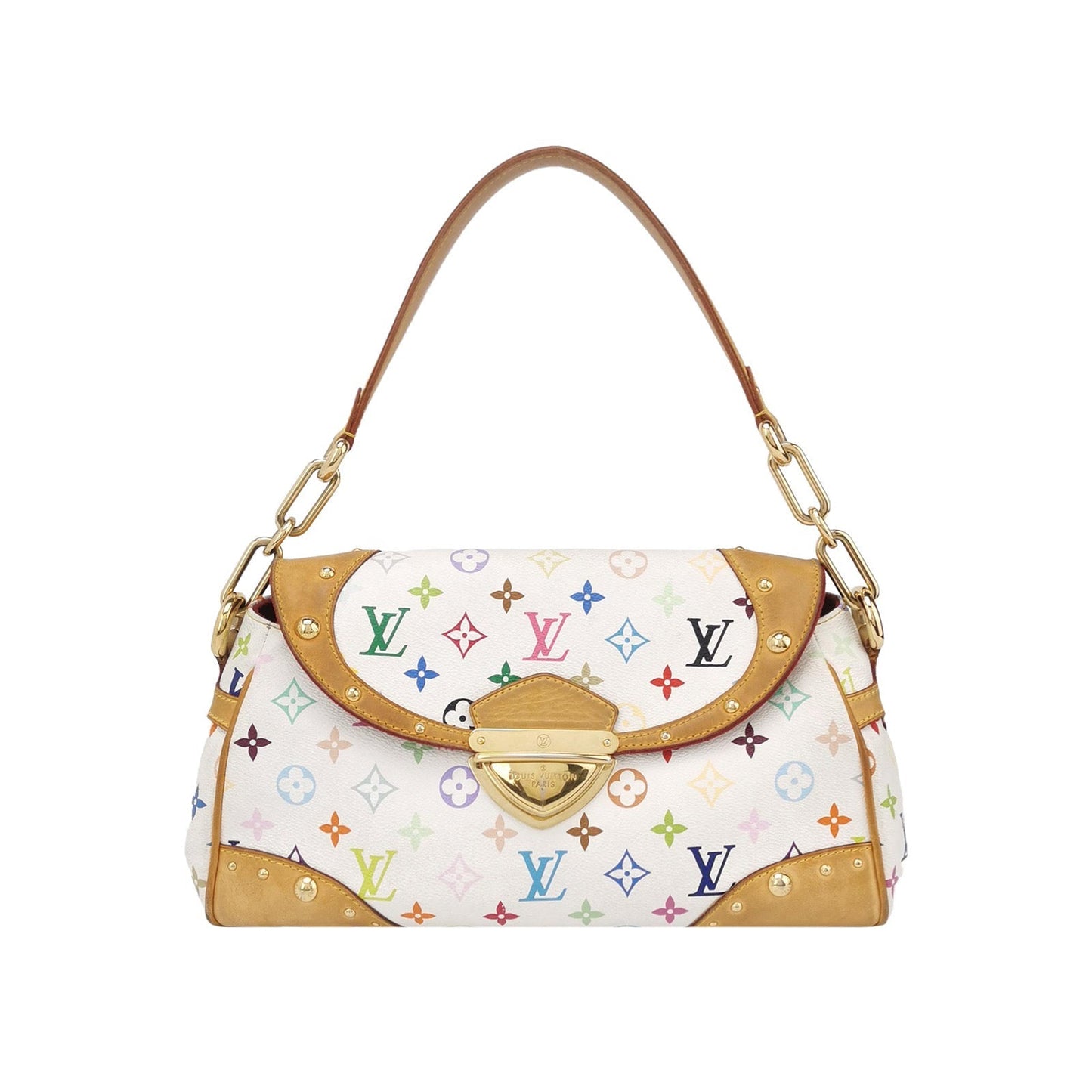 Louis Vuitton x Takashi Murakami Beverly Medium Shoulder Bag