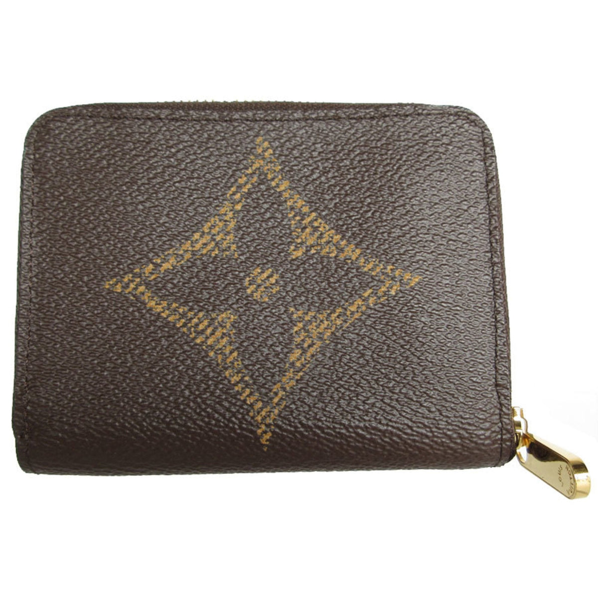 Louis Vuitton Coated Canvas Coin Purse/Coin Case