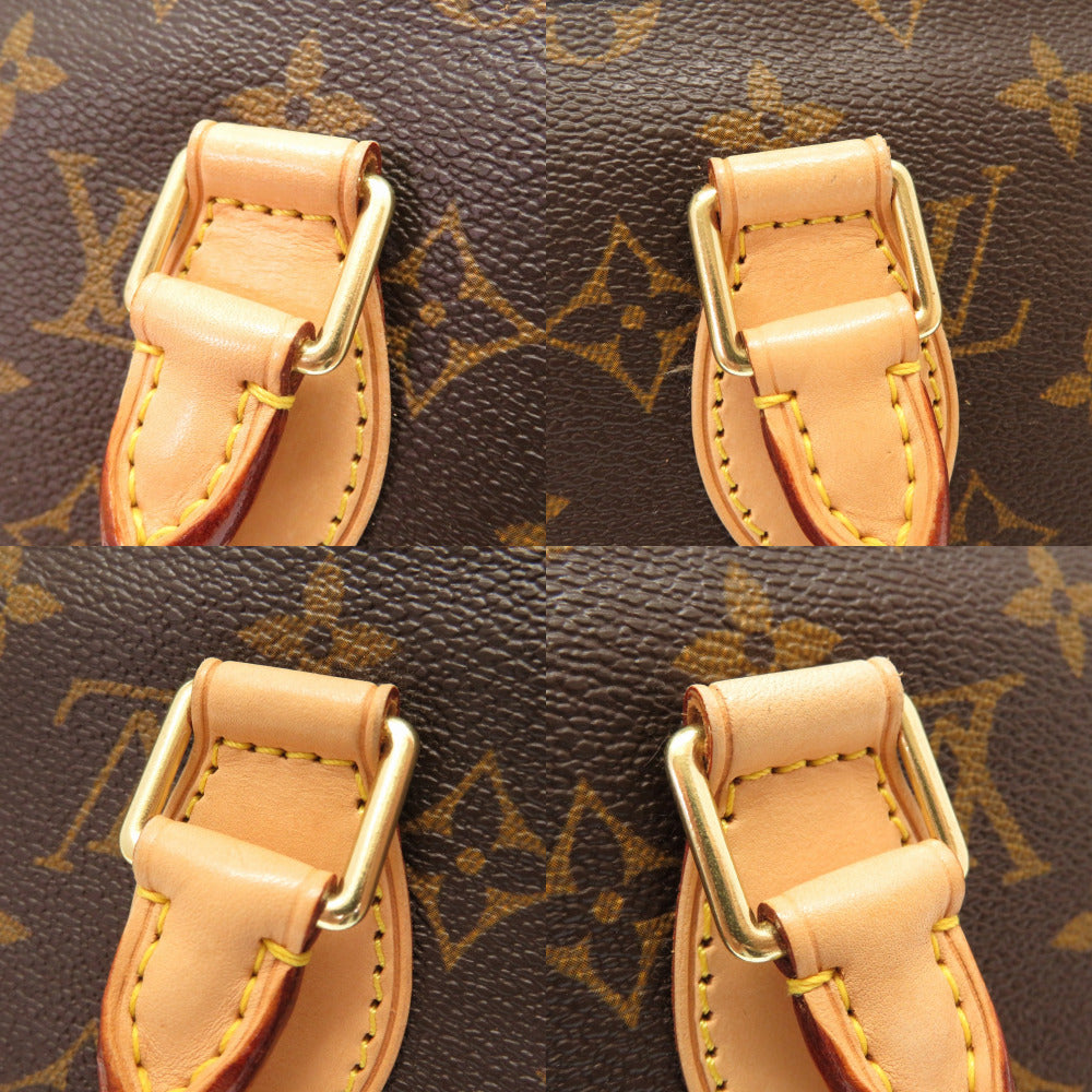 LOUIS VUITTON Handbag M40009 Monogram canvas Brown Monogram Popan cool Women