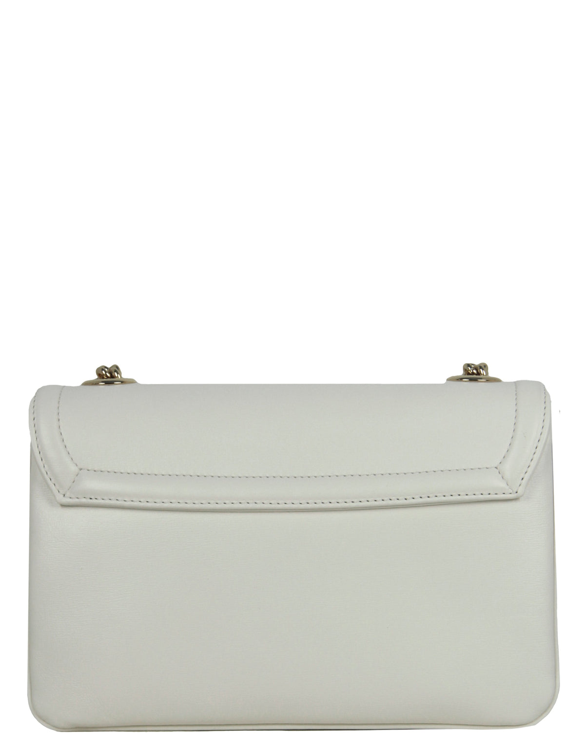 Gucci Ivory Leather Medium Rajah Shoulder/Crossbody Bag