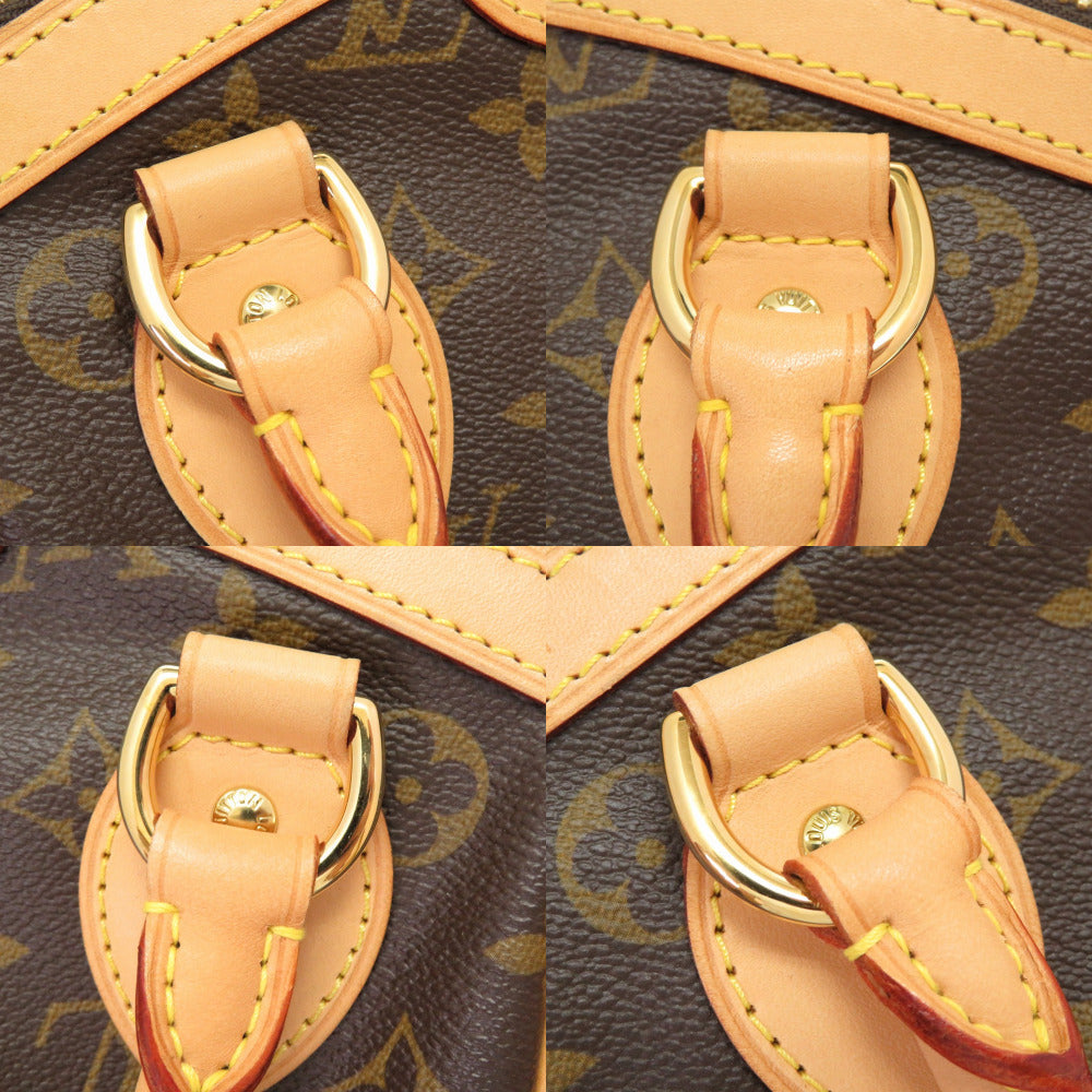 LOUIS VUITTON Handbag M40143 Monogram canvas Brown Monogram Tivoli PM Women