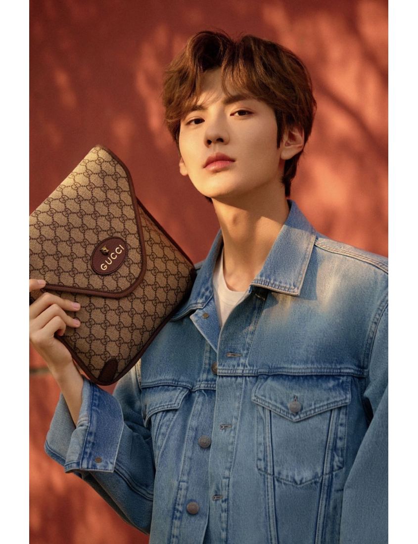 Gucci Neo  GG Medium Messenger Bag