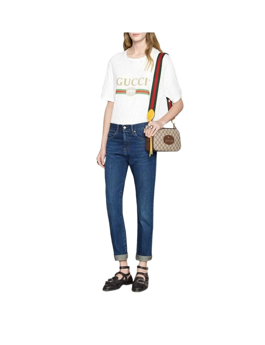 Gucci Neo  GG Supreme Canvas Messenger Bag