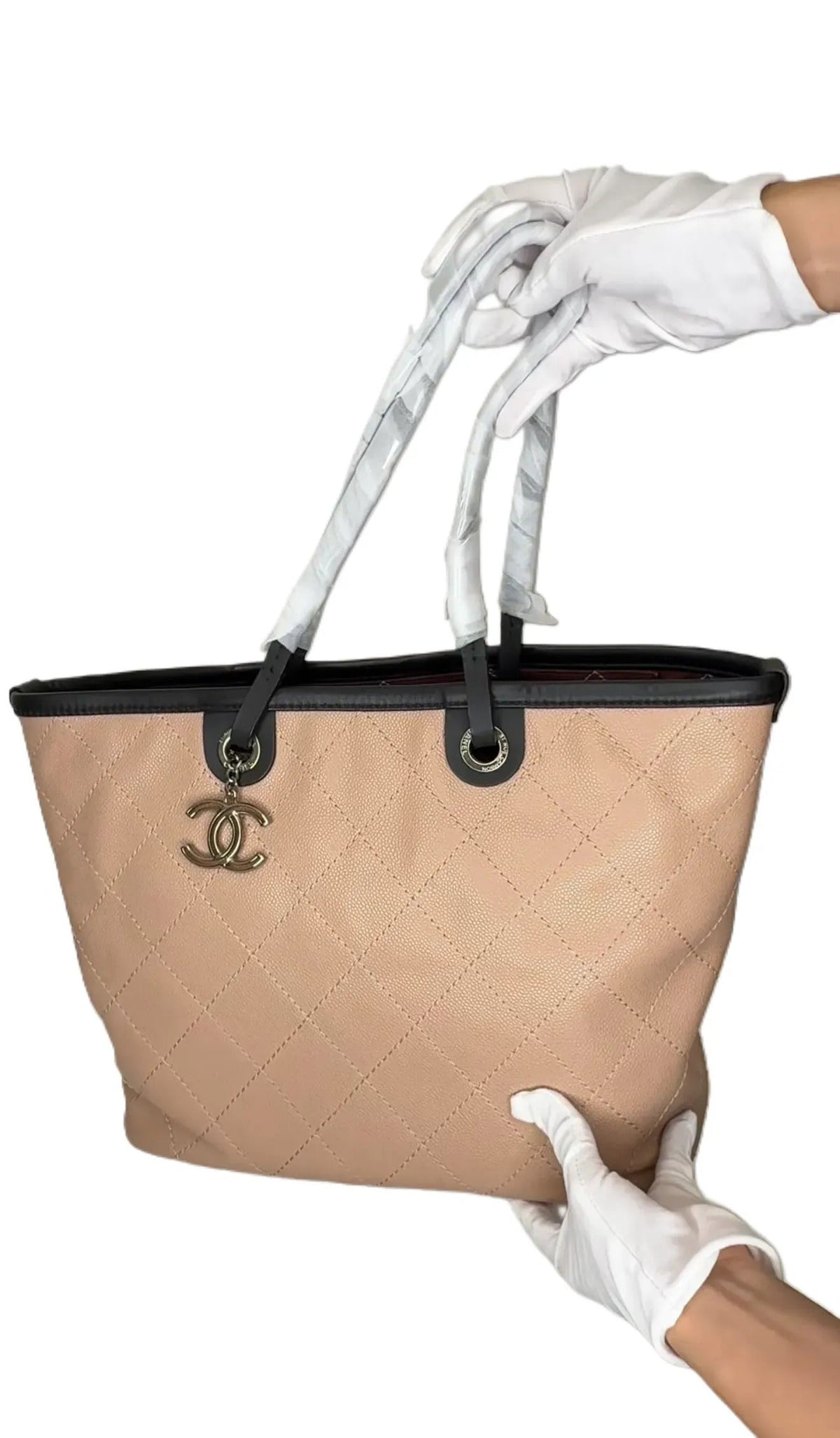 Chanel Matelassé Tote Bag - Tiana Bags