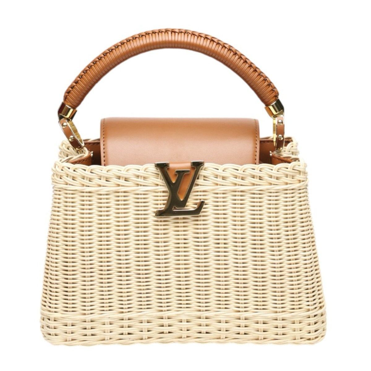 Louis Vuitton Leather Shoulder Bag