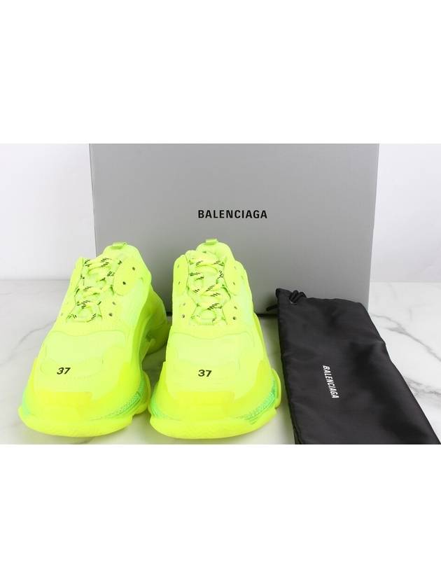 Luxury Balenciaga Trending 2025 Airsole Triple S Sneakers 37 240
