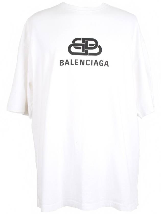 Luxury Balenciaga Trending 2025 BB logo short sleeve M