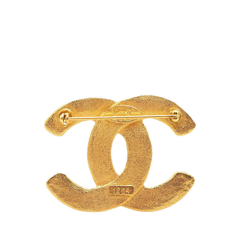 Chanel Coco Mark Brooch Classic Flap Tote