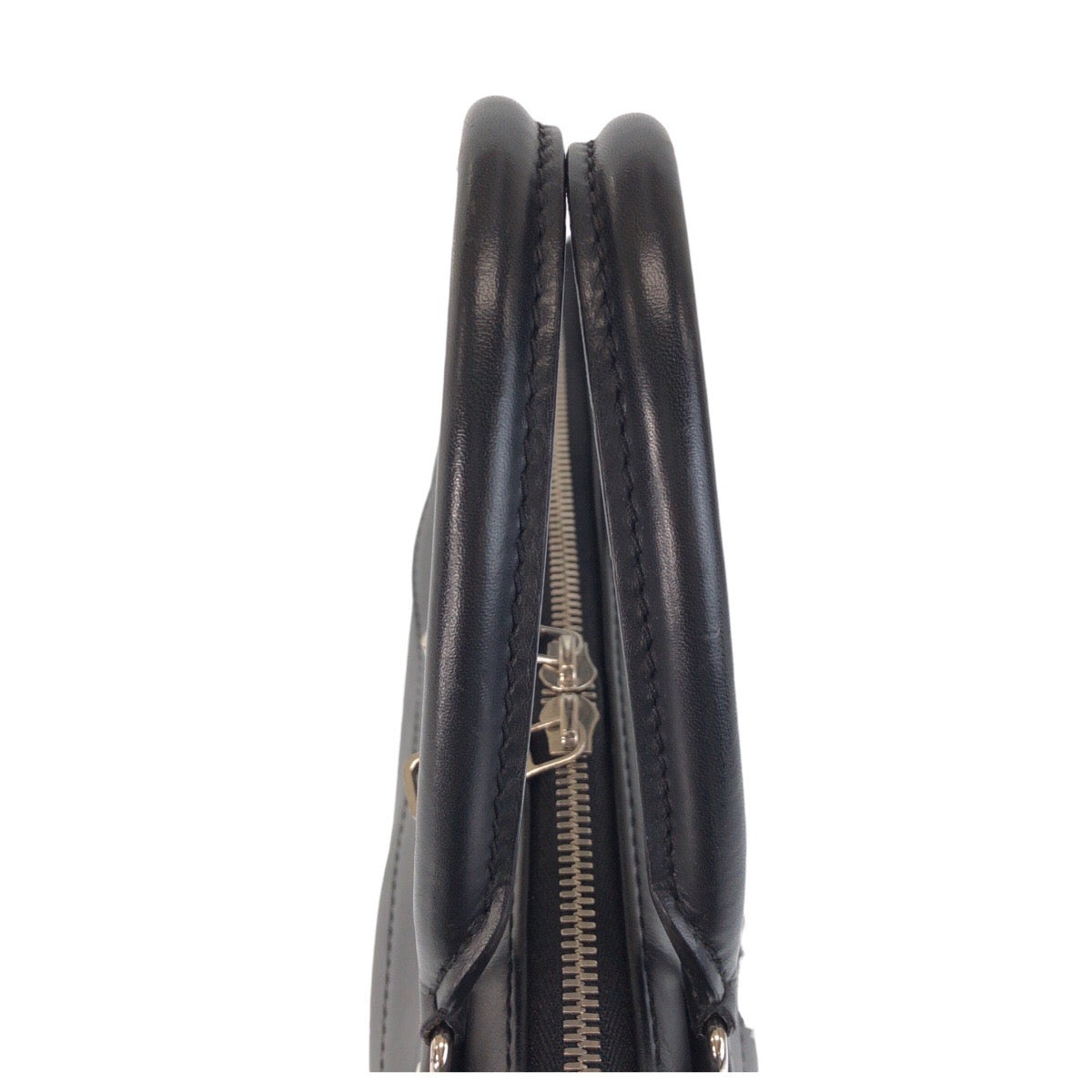 LOUIS VUITTON Business bag M50163 leather black Business bag briefcase Epi Porto Documents Jules mens