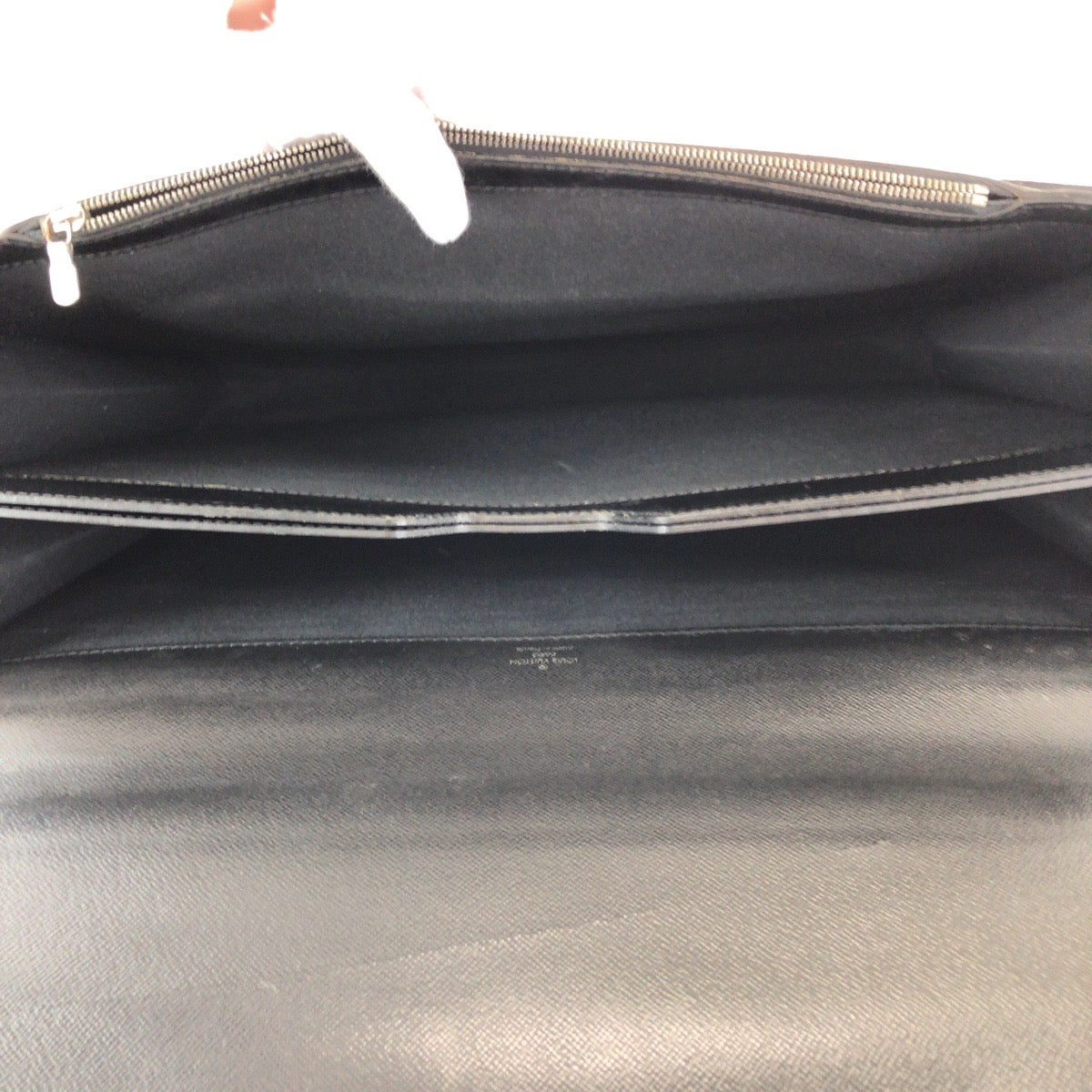LOUIS VUITTON Business bag M31052 Taiga Aldoise black Business bag handbag Taiga Robusto 1 mens