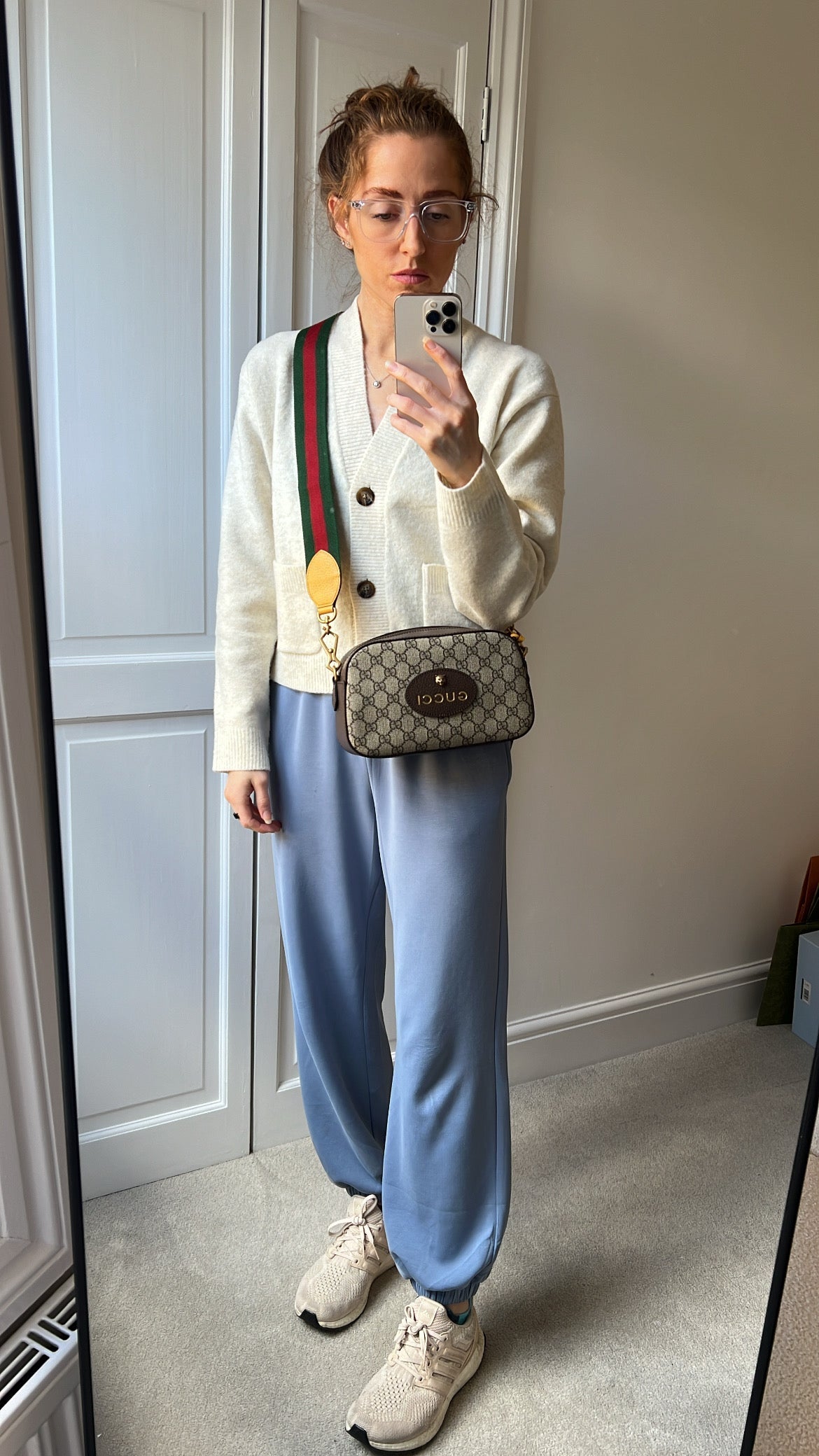Gucci Neo  GG Supreme Messenger Bag (RRP £1310)
