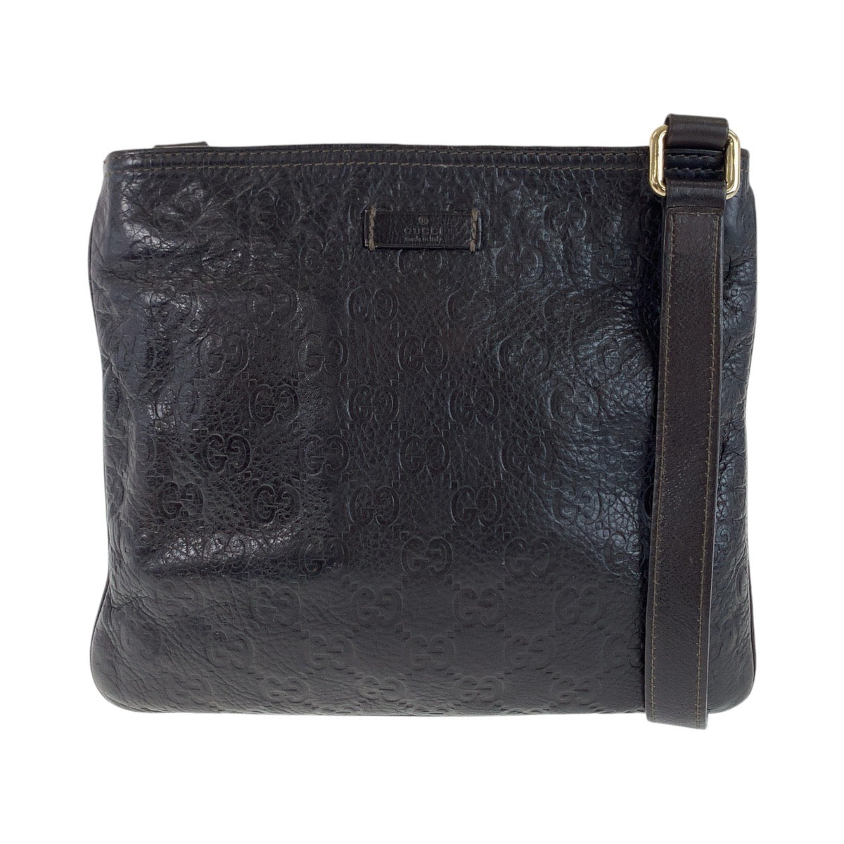 Gucci Gucci Signature Leather Shoulder Bag