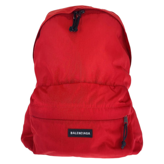 BALENCIAGA Backpack 503221 Nylon red red black black Explorer