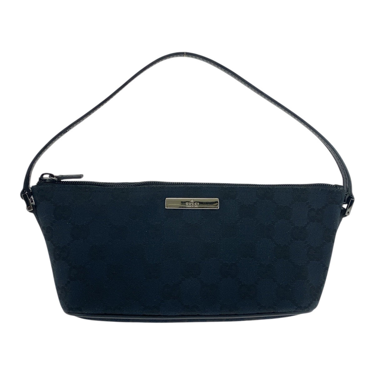 Gucci GG Canvas Leather Handbag